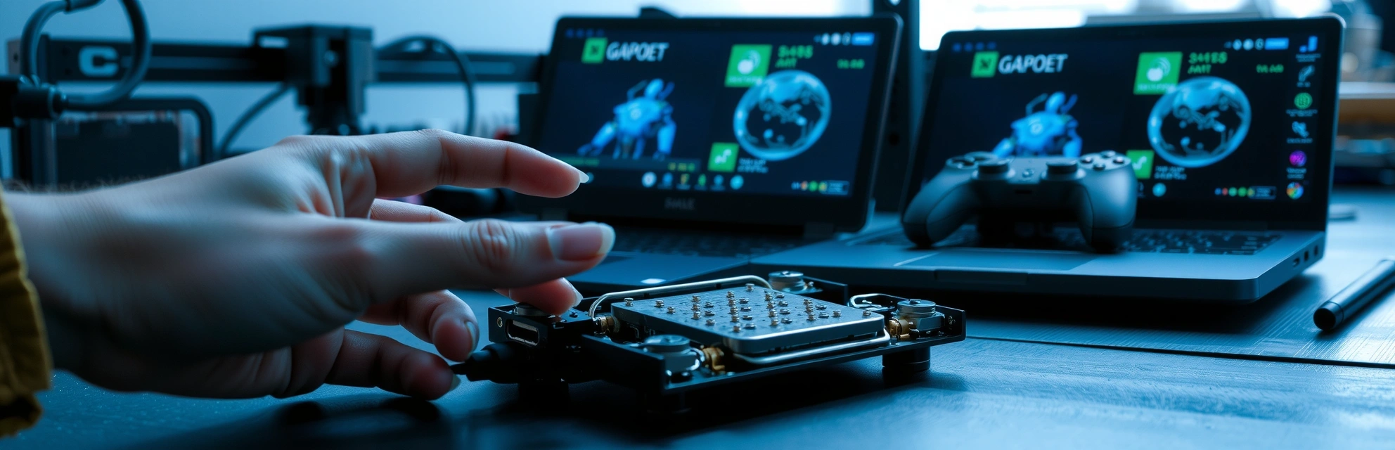 3D-Printed Prototype