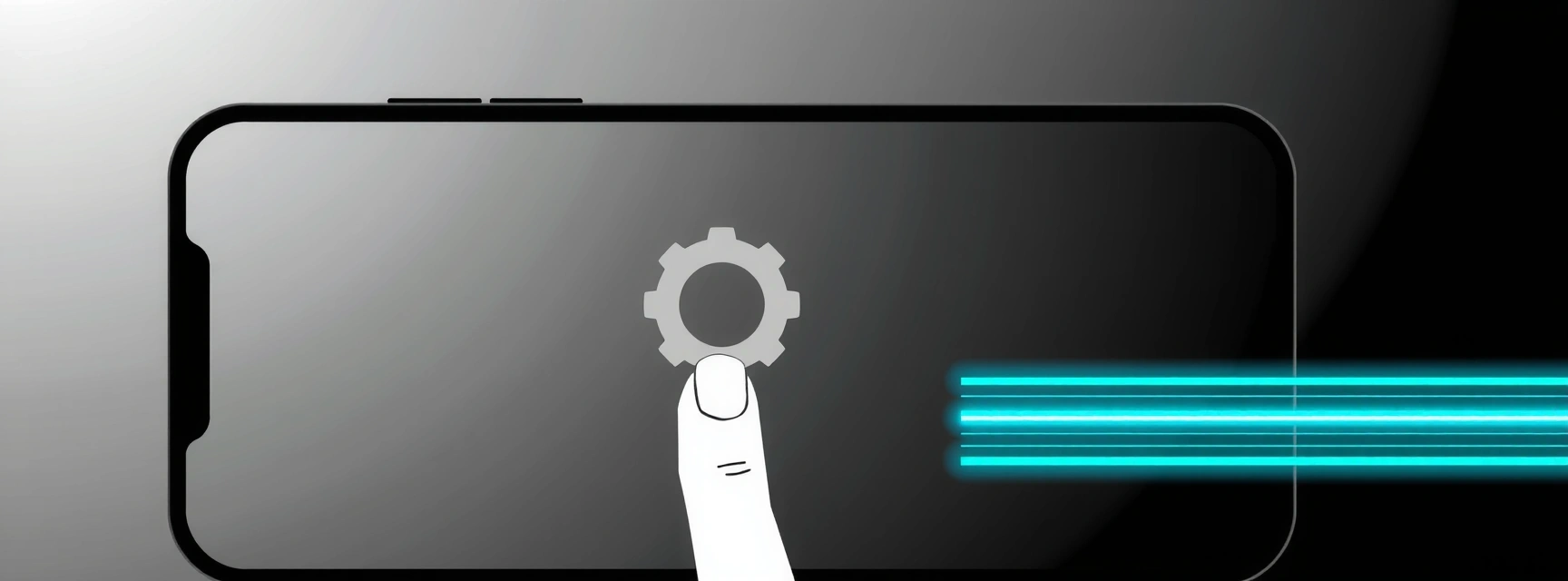 Flick-and-Hold Mechanic