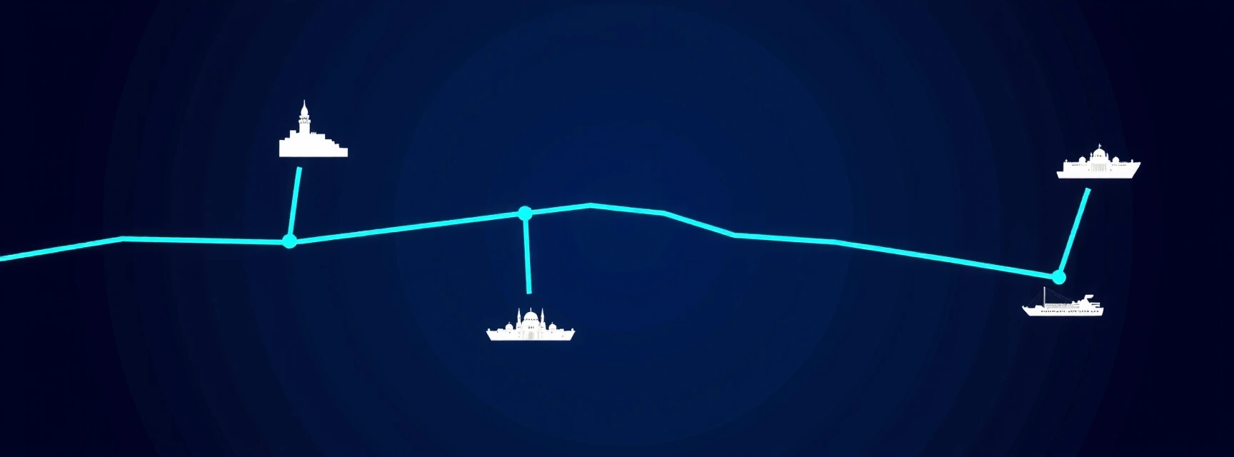 Istanbul Bosphorus Influence Map