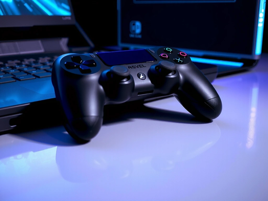 Game controller detail